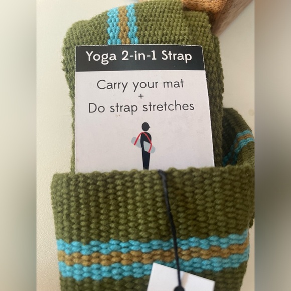 NWT 2 in 1 Yoga Strap - Picture 3 of 3